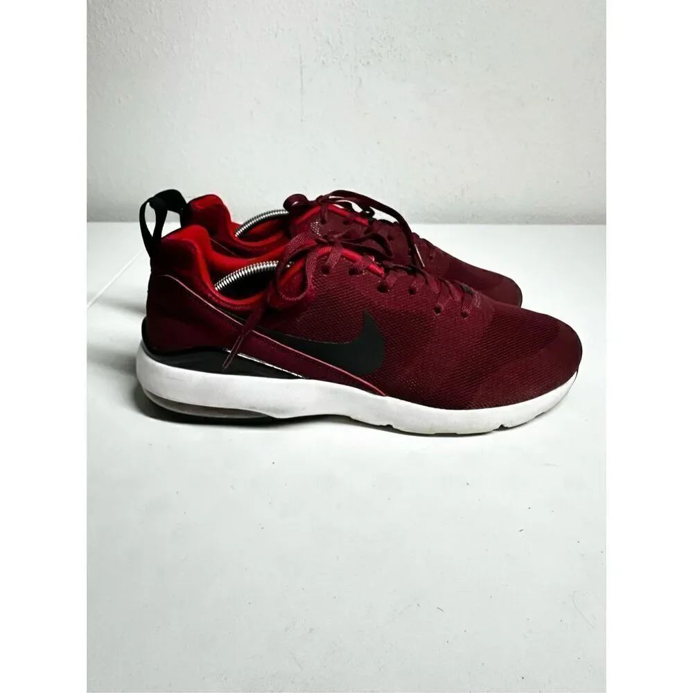 Nike Men’s Nike 749765-600 Air Max Siren Burgundy Black Sz 10,5 Running Sneakers